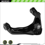 Front Upper Control Arm w/Ball Joint Assembly + Lower Ball Joints for GMC (8-Lug)