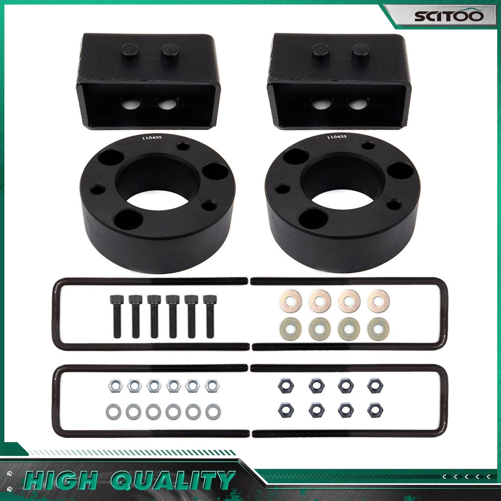 3 Inch Front & 1 Inch Rear Leveling Kit for Ford F-150 (2004–2020) 2WD