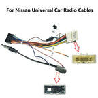 20Pin Power Wiring Harness Connector Cable for Nissan Stereo/DVD Player