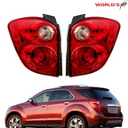 Tail Light Set for Chevy Equinox (2010–2015) Halogen Driver & Passenger