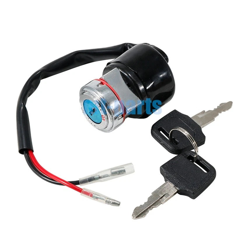 Ignition Switch and Keys for Honda CL100S Scrambler (1970–1973) / CL125S Scrambler (1973–1974)