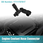 Engine Coolant Hose Connector for BMW 323i, 325i (1999–2000) No. 17111707817