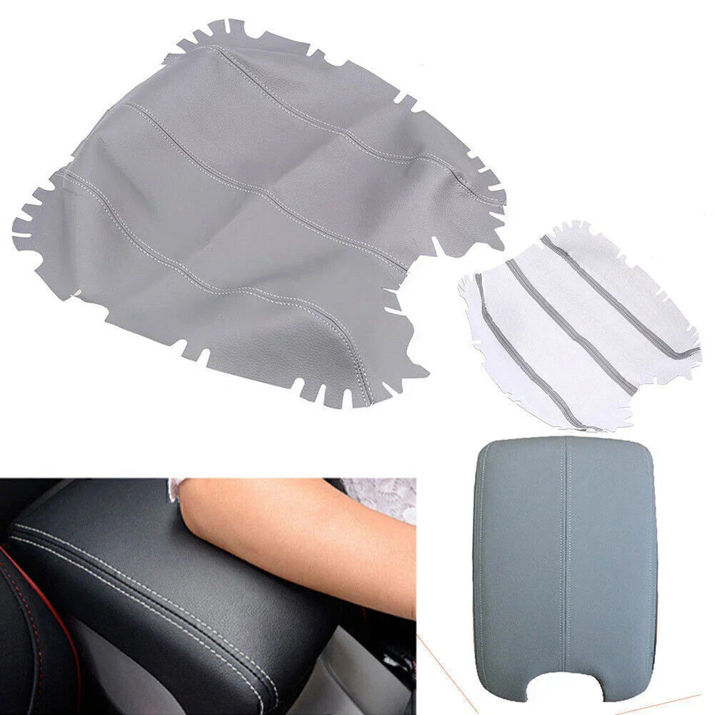 Microfiber Leather Armrest Center Console Cover for Honda Accord (2008-2013)