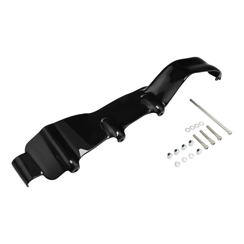 Black Inner Primary Cover Trim for Harley Touring Electra Street Glide (2009–2016)