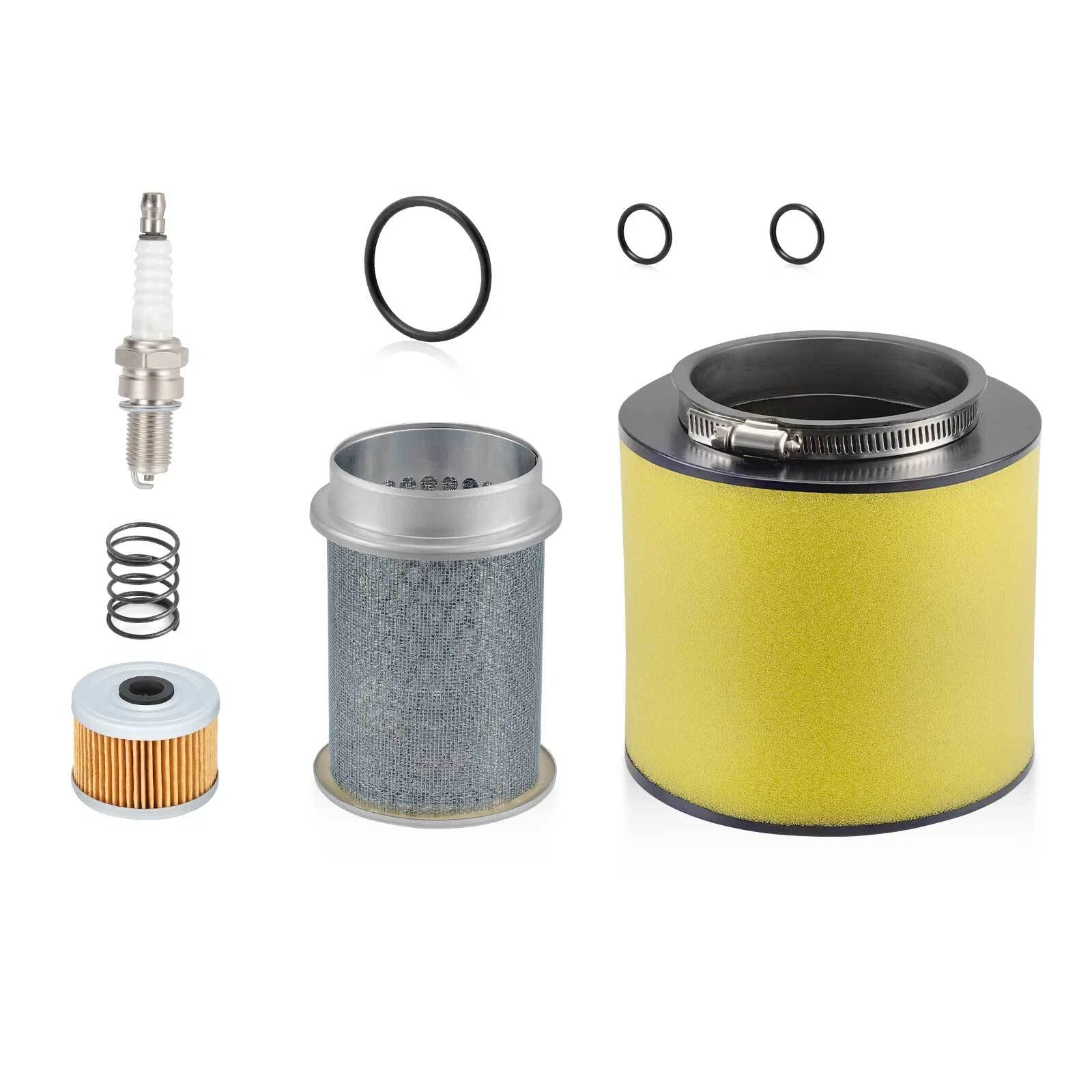 Air Oil Filter & Air Cleaner Spring for Honda Sportrax TRX400EX (1999–2008)