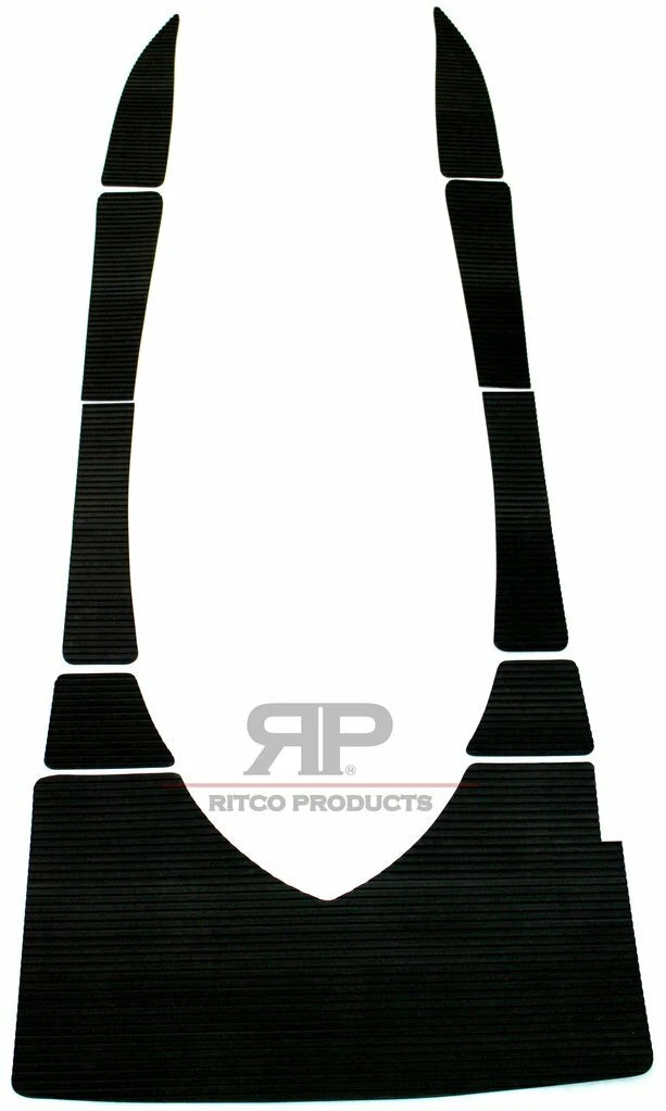 Traction Mats for Sea-Doo RX/RX DI/RXX (2000–2002) - Foot Pads with PSA