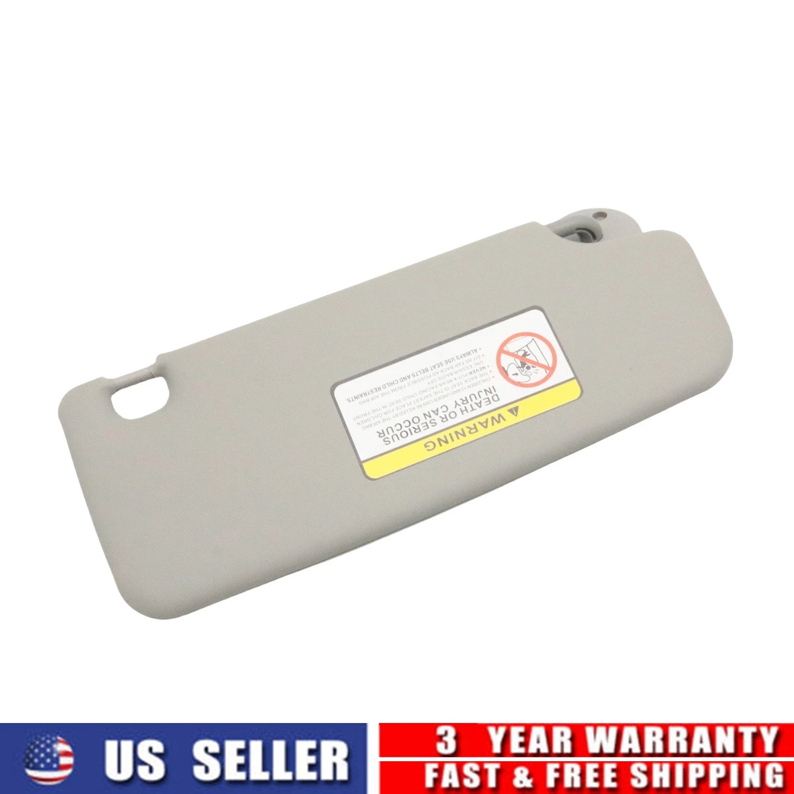 Left Driver Side Sun Visor for Chevrolet Cruze (2016–2017) 39009400