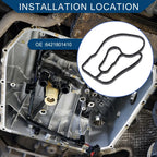 Engine Oil Filter Housing Gasket for Mercedes-Benz Sprinter 2500 (2007-2018)