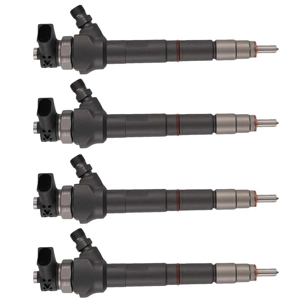 Set of 4 Fuel Injectors for VW Golf Passat Jetta Audi Q5 A5 TT 2.0 TDI (2009–2015)