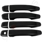 Set of 4 Door Handle Covers for Honda Accord (2018–2020) Carbon Fiber