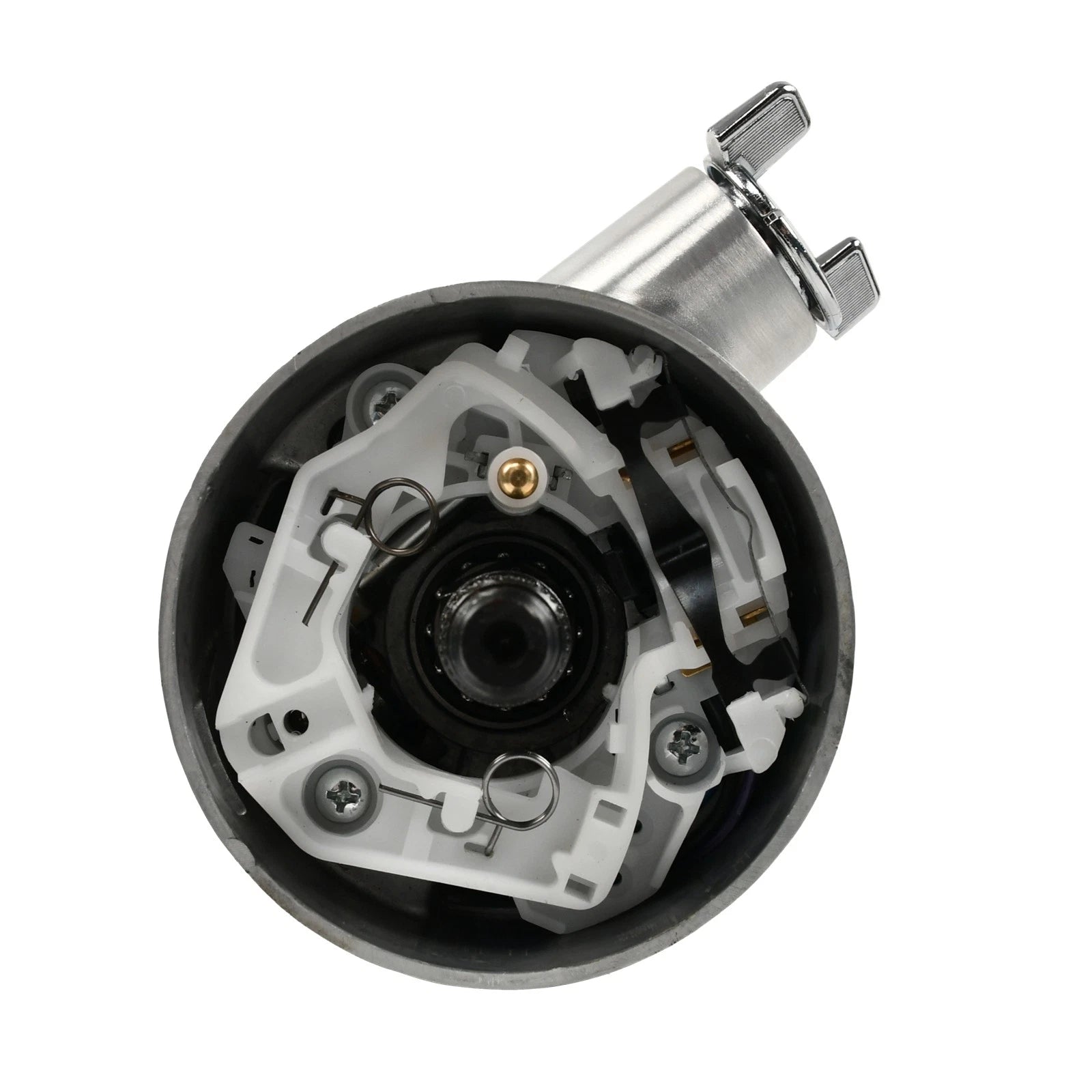 30" Stainless Tilt Manual Steering Column for Universal Fit
