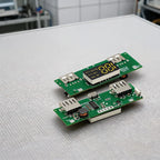 Power Bank Module PCB with Digital Display Dual USB 5V2.4A for Universal Use