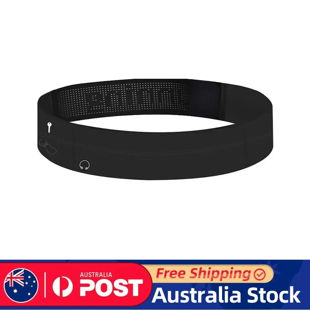 Adjustable Sports Storage Belt, Light Small Breathable Sweat Belt for Car