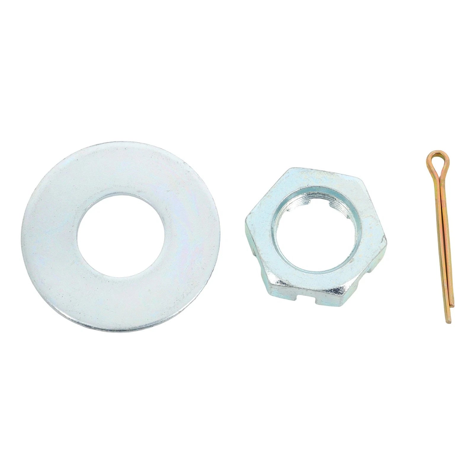 Trailer Axle Hub Kit with Bearings for 6000lbs Trailer (Fits 8 on 6.5")