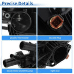 Coolant Thermostat Housing Assembly for Hyundai Santa Fe, Sonata (2015-2020)