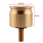 M6 Rear Fender Seat Bolt Nut Kit for Harley Sportster