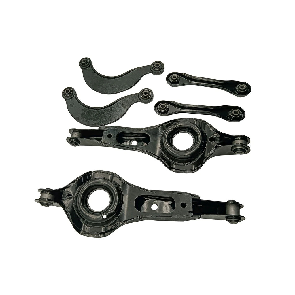 Set of 6 Control Arms for Ford Focus (2000-2011)