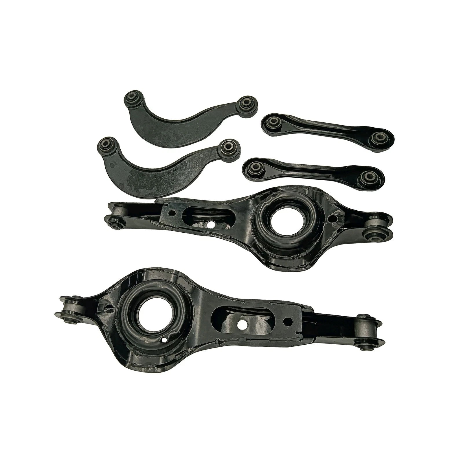 Set of 6 Control Arms for Ford Focus (2000-2011)