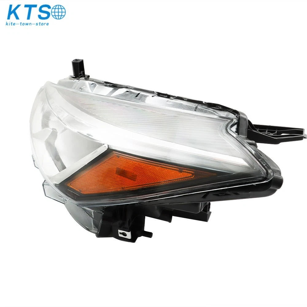 Set of 2 Halogen Headlights for Nissan Kicks (2021–2023) Chrome
