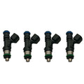 Set of 4 Fuel Injectors for Ford Escape Fusion Lincoln Mazda Mercury (2001–2012)