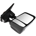 Power Heated Turn Signal Puddle Lamp Memory Mirror for Nissan Titan (2017–2021)
