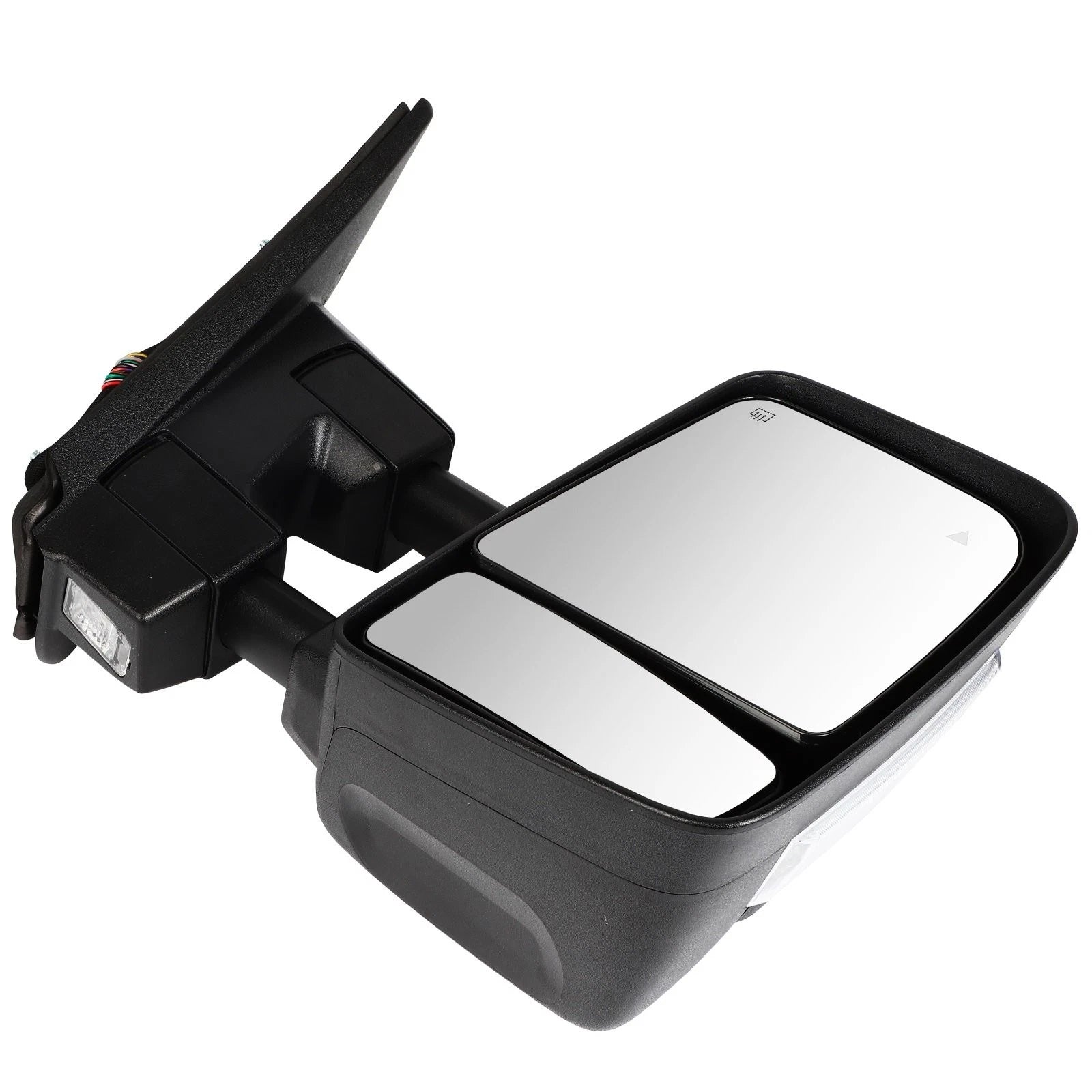 Power Heated Turn Signal Puddle Lamp Memory Mirror for Nissan Titan (2017–2021)