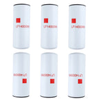 6 Pack Oil Filter for Cummins ISX (2007–2019) LF14000NN BD50000