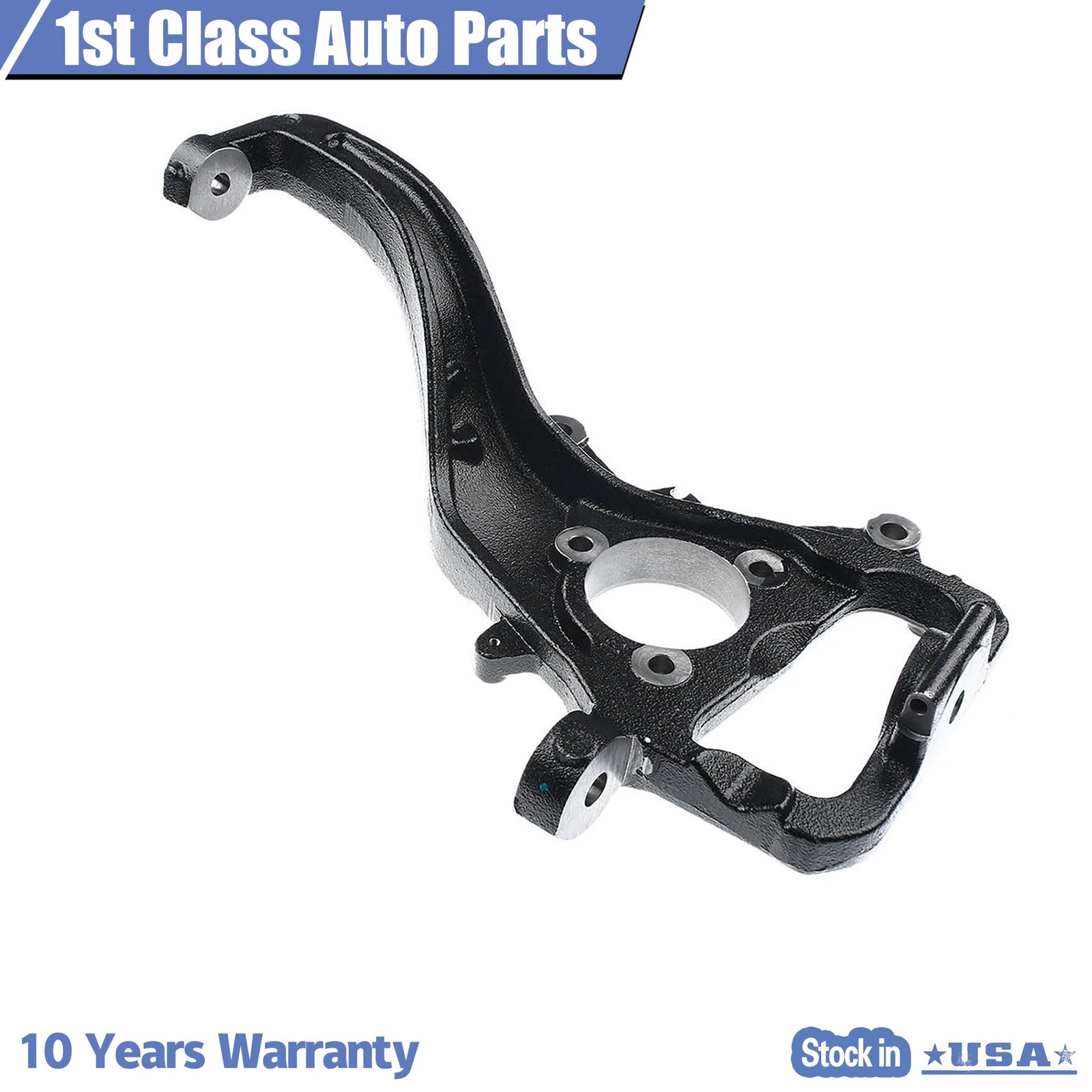Front Right Steering Knuckle for Ford Explorer Mercury Mountaineer (2006–2010) 698-110