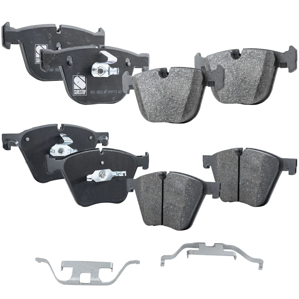 Set of Front & Rear Brake Pads for BMW X6 (2010–2011)