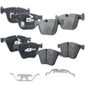 Set of Front & Rear Brake Pads for BMW X6 (2010–2011)