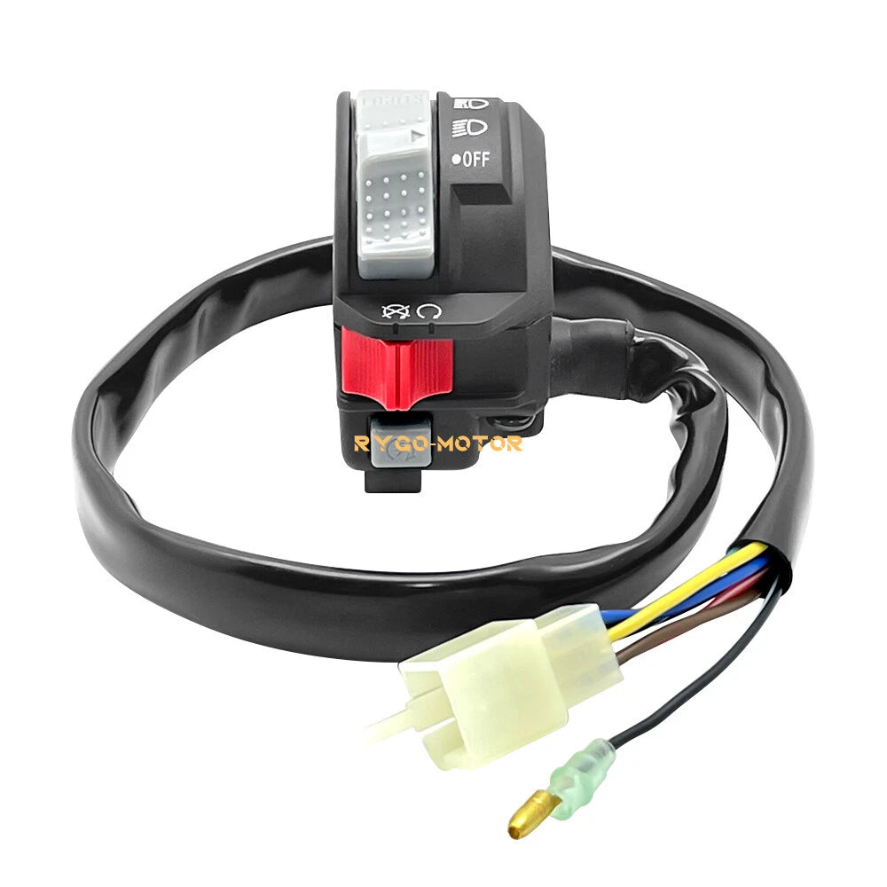 Left Handlebar Start Stop Switch Headlight for Yamaha Kodiak 400 (1993–1999)