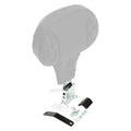 Black Backrest Pad for Harley Touring Road Street Glide (1988-2023)