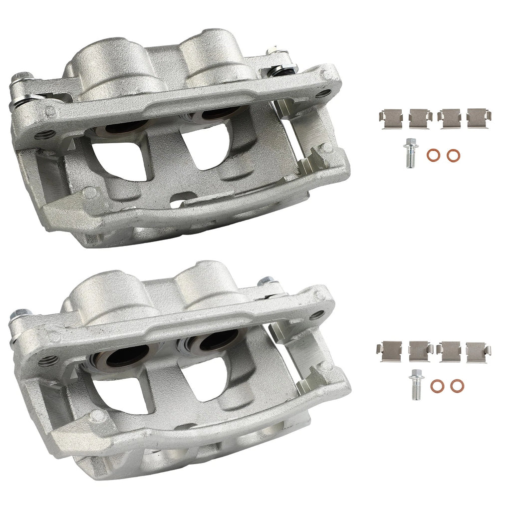 Front Brake Calipers for Dodge Ram 2500, 3500 (2009–2010) - Set of 2