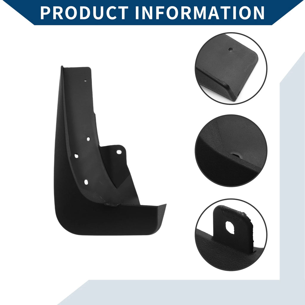 Set of 4 Mud Flaps Splash Guards for Nissan Pathfinder (2024)
