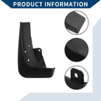 Set of 4 Mud Flaps Splash Guards for Nissan Pathfinder (2024)