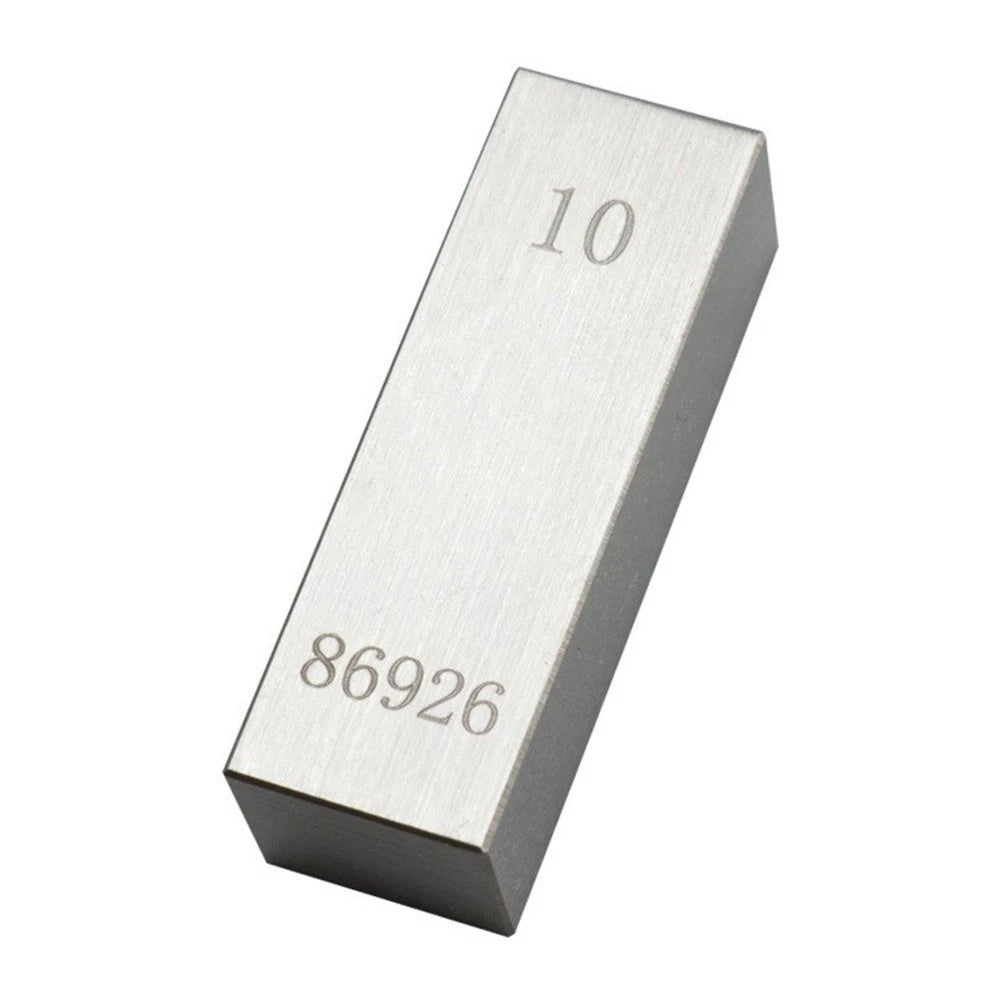 Gauge Block Set of 3 for Various Applications (1mm, 5mm, 10mm)