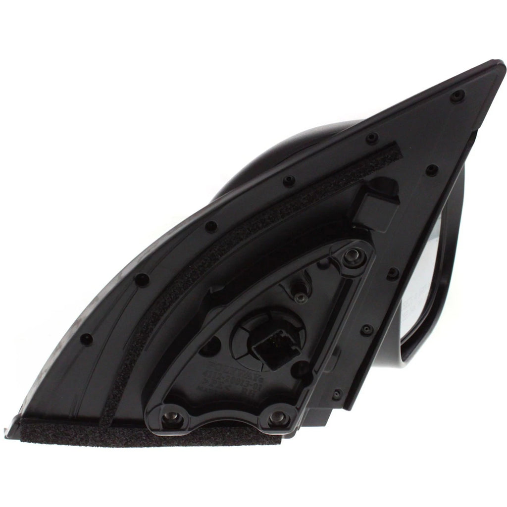 Set of 2 Power Mirrors for Hyundai Accent (2010–2011) Textured Black