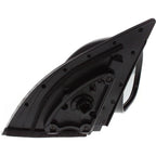Set of 2 Power Mirrors for Hyundai Accent (2010–2011) Textured Black