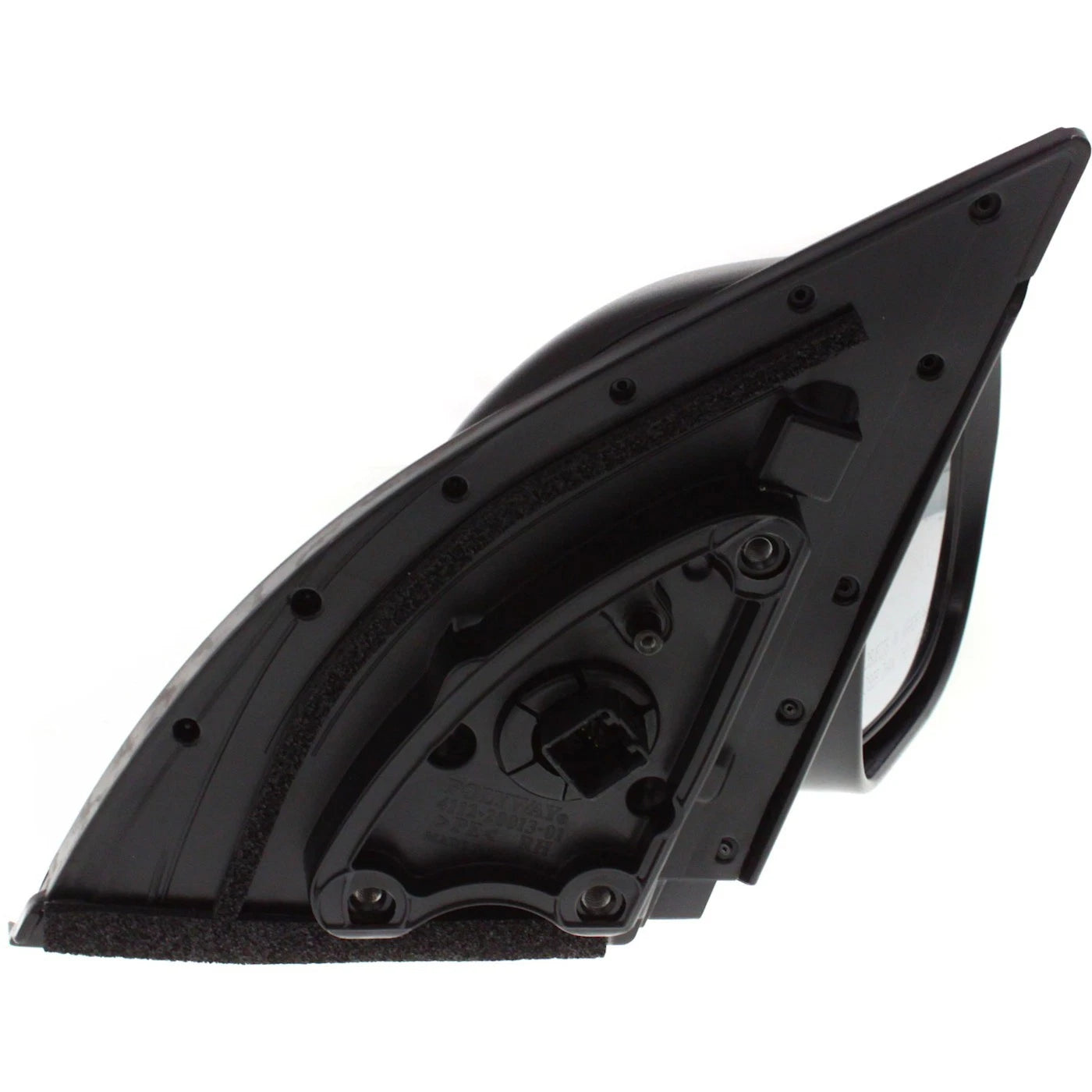 Set of 2 Power Mirrors for Hyundai Accent (2010–2011) Textured Black