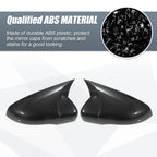 Pair Rearview Mirror Cover Overlay for Volkswagen Golf 6 (2009–2013)