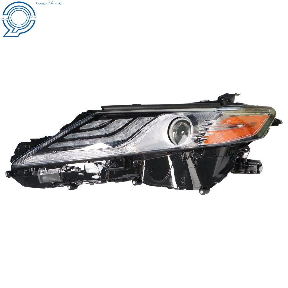 LED Headlight Assembly for Toyota Camry XLE XSE (2018–2020) Left Side Chrome
