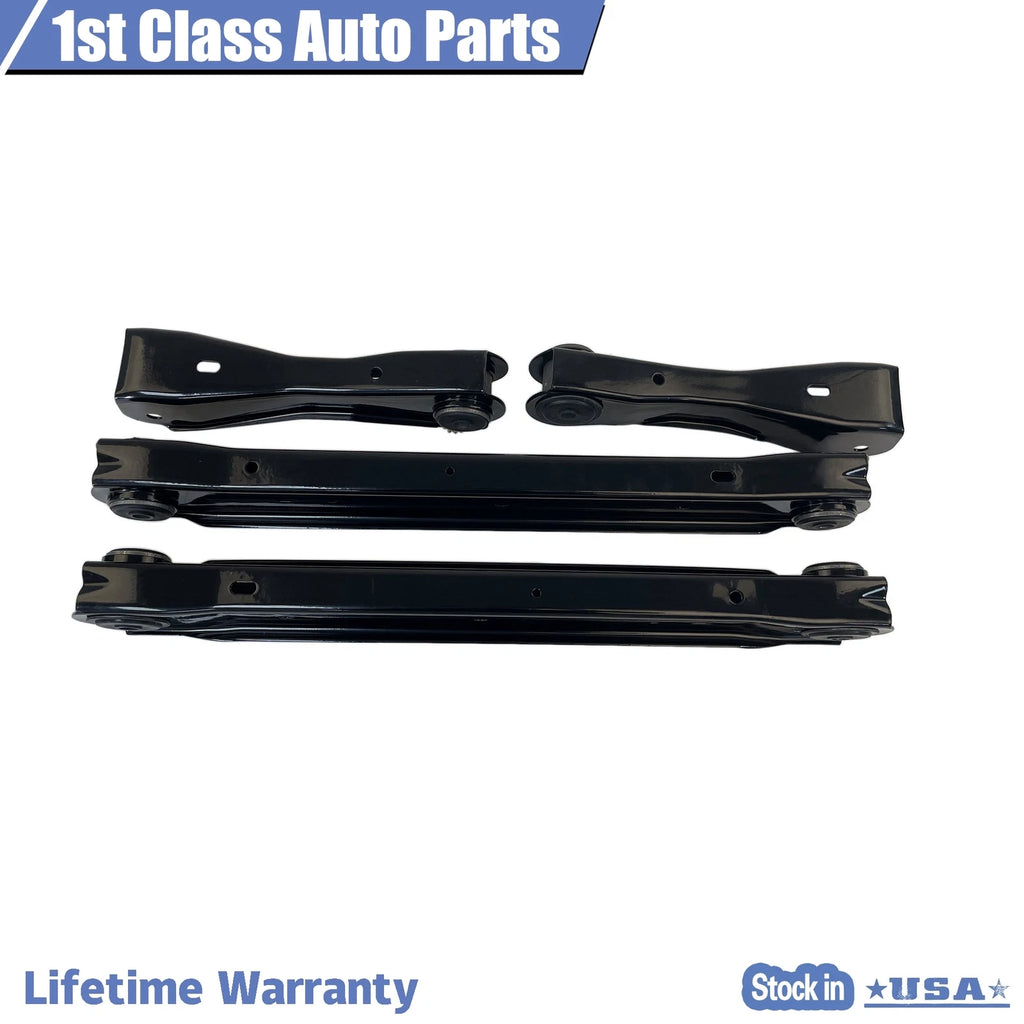 Rear Upper & Lower Trailing Arms with Bushings for Chevy Chevelle (1968–1972)