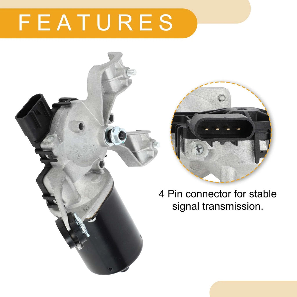 Front Windshield Wiper Motor for Dodge Nitro (2007–2011) No. 68020720AA/68020720AB