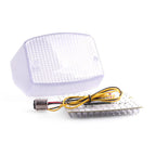 Clear Rear Tail Light Turn Signals for KAWASAKI ELIMINATOR 125 600 (1986-2005)