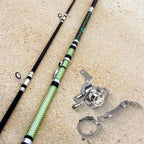 Fishing Reel Drum Keychain for Anglers