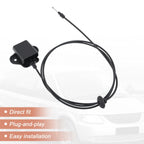 Hood Latch Release Cable 912-076 for Chrysler Town & Country, Dodge Caravan 