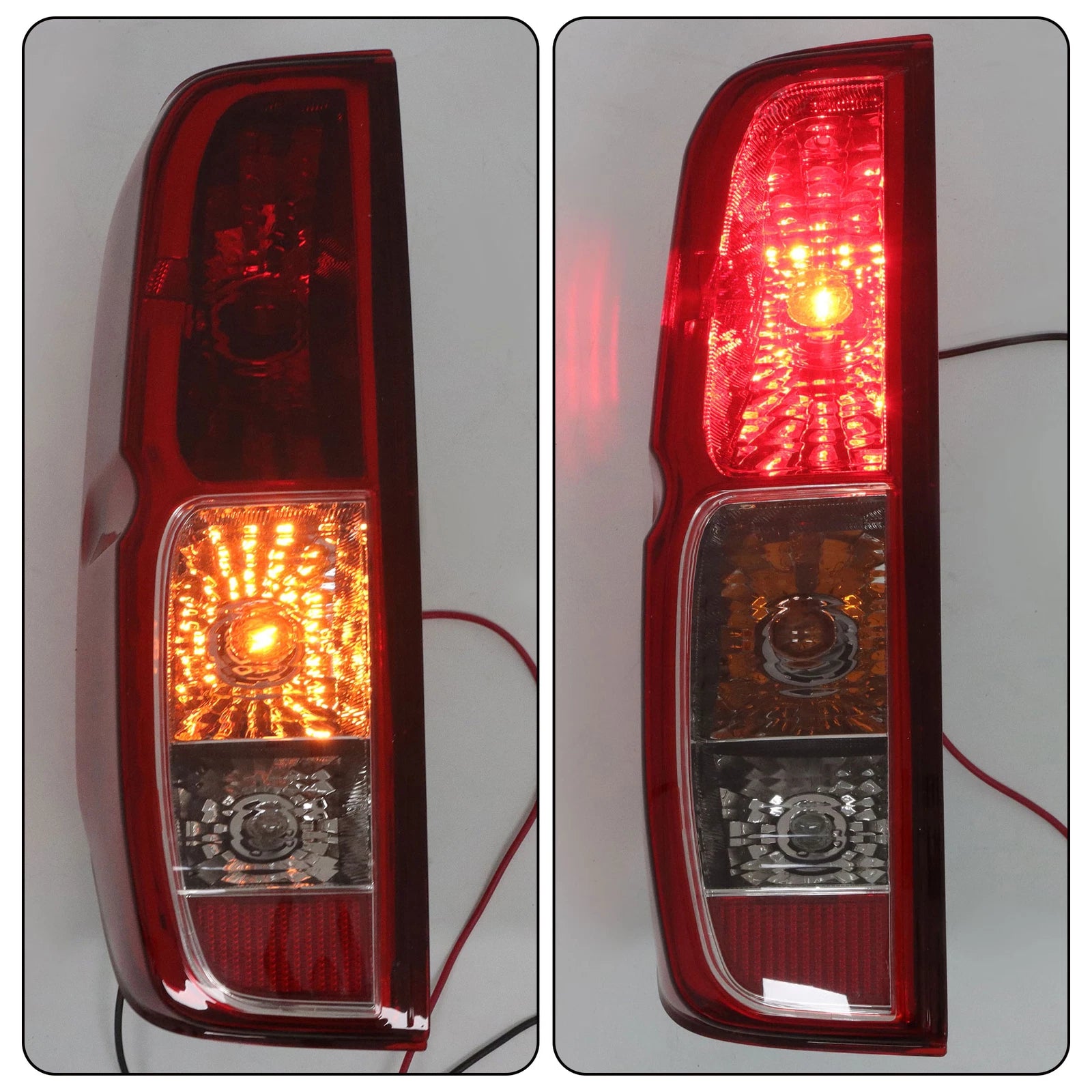 Set of 2 Tail Lights for Nissan Frontier (2005–2021) / Suzuki Equator (2009–2012)