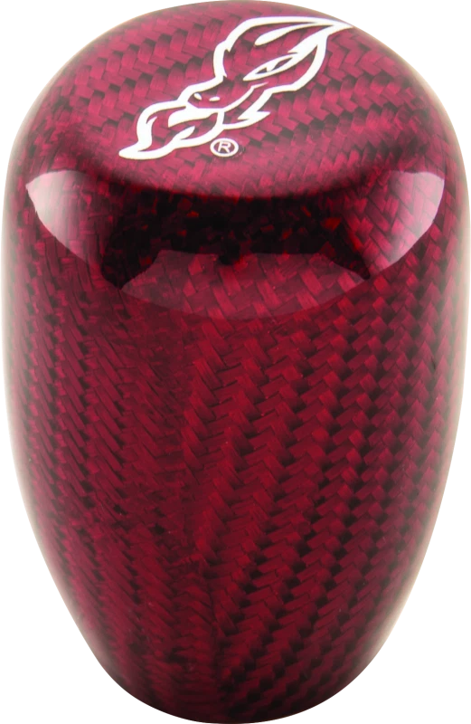 Shift Knob for DragonFire Racing (Red Carbon Fiber)