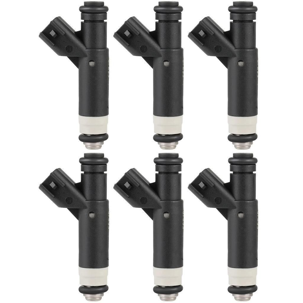 Set of 6 Fuel Injectors for Ford Ranger (2001–2008) Mazda B3000 (2001–2007) 3.0L