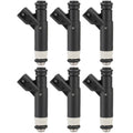 Set of 6 Fuel Injectors for Ford Ranger (2001–2008) Mazda B3000 (2001–2007) 3.0L